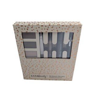Ulta Beauty Brilliant Brows 10 Piece Brow Kit Brow Powder Brow Pencil Brow Gel